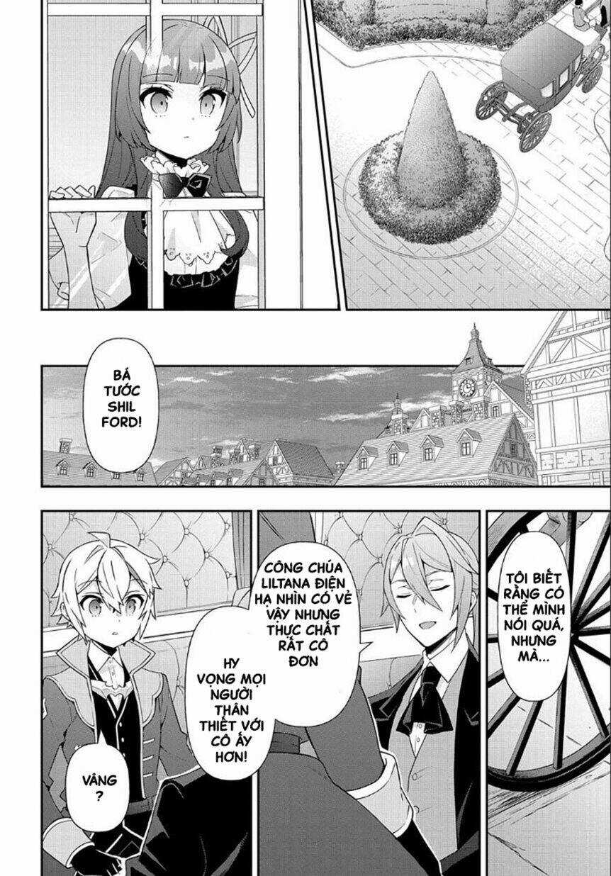 Được Chuyển Sinh, Tôi Sống Một Cuộc Đời Quý Tộc Ở Dị Giới Và Làm Những Chuyện Phi Thường Chapter 52 trang 23