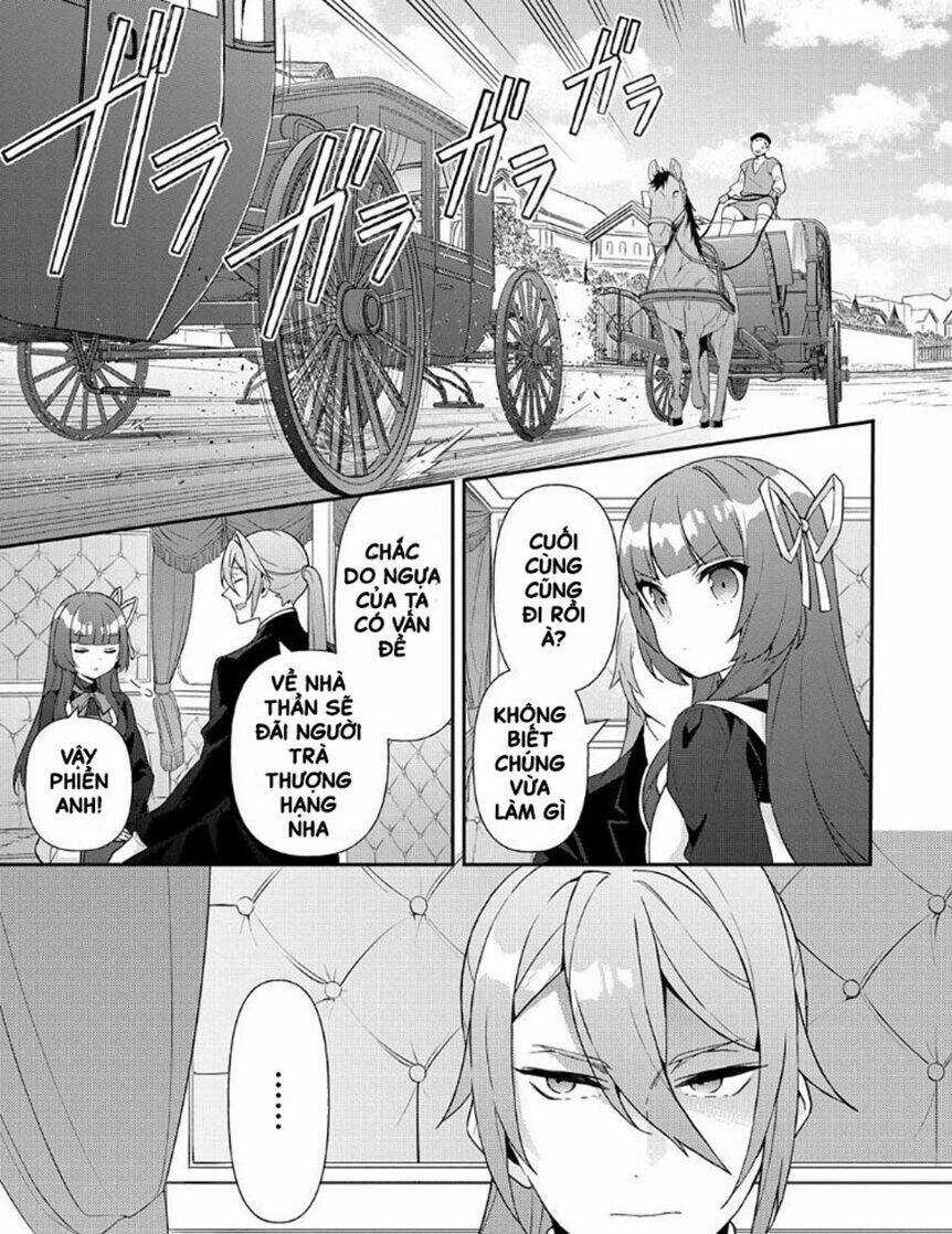 Được Chuyển Sinh, Tôi Sống Một Cuộc Đời Quý Tộc Ở Dị Giới Và Làm Những Chuyện Phi Thường Chapter 52 trang 31