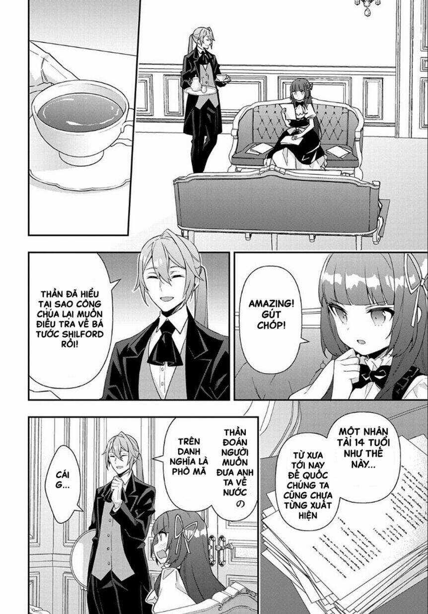 Được Chuyển Sinh, Tôi Sống Một Cuộc Đời Quý Tộc Ở Dị Giới Và Làm Những Chuyện Phi Thường Chapter 52 trang 5