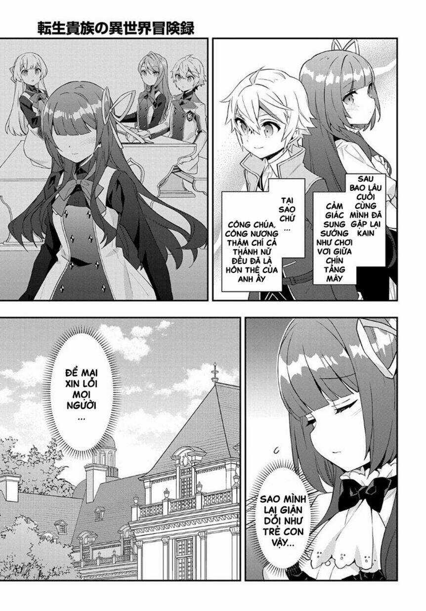 Được Chuyển Sinh, Tôi Sống Một Cuộc Đời Quý Tộc Ở Dị Giới Và Làm Những Chuyện Phi Thường Chapter 52 trang 8