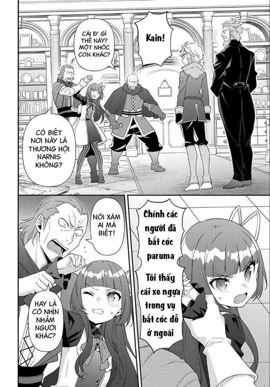 Được Chuyển Sinh, Tôi Sống Một Cuộc Đời Quý Tộc Ở Dị Giới Và Làm Những Chuyện Phi Thường Chapter 53 trang 20