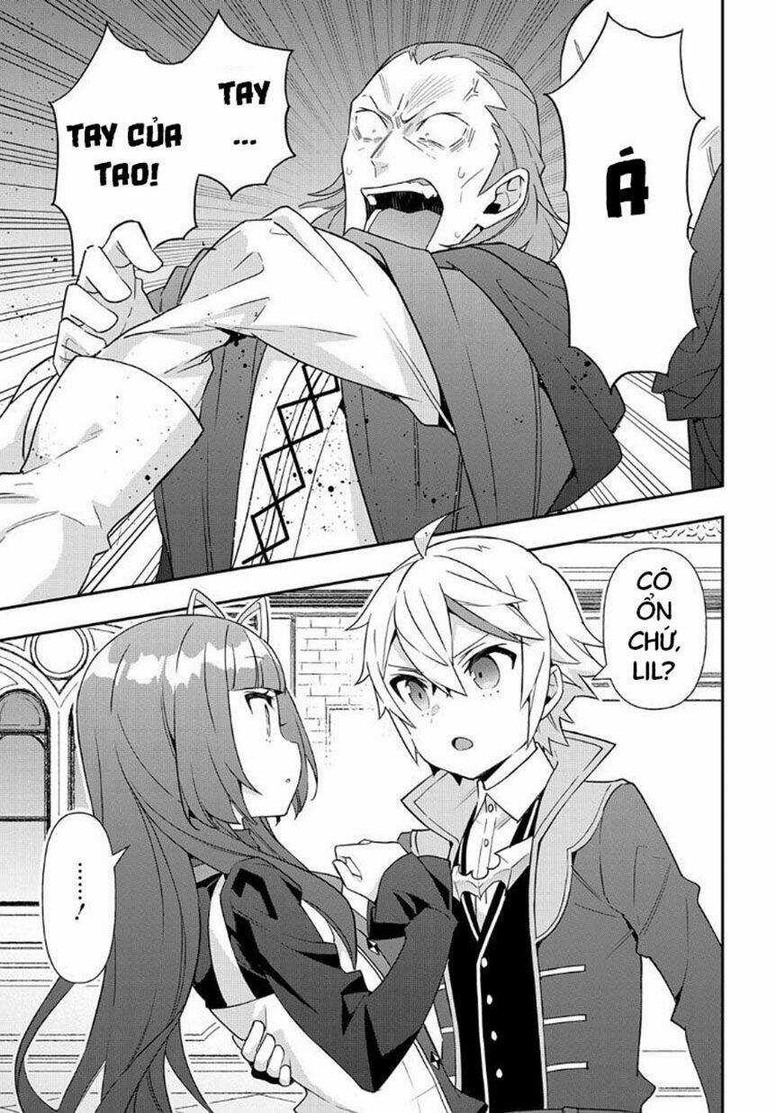 Được Chuyển Sinh, Tôi Sống Một Cuộc Đời Quý Tộc Ở Dị Giới Và Làm Những Chuyện Phi Thường Chapter 53 trang 23