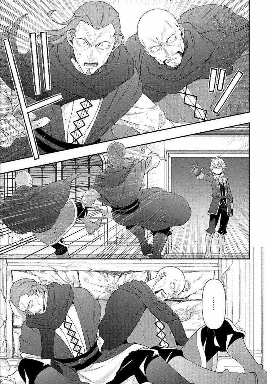 Được Chuyển Sinh, Tôi Sống Một Cuộc Đời Quý Tộc Ở Dị Giới Và Làm Những Chuyện Phi Thường Chapter 53 trang 25