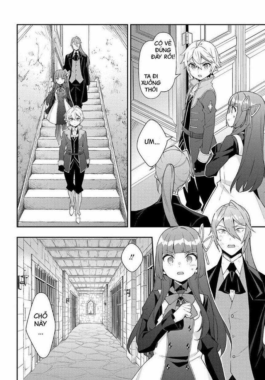 Được Chuyển Sinh, Tôi Sống Một Cuộc Đời Quý Tộc Ở Dị Giới Và Làm Những Chuyện Phi Thường Chapter 53 trang 28