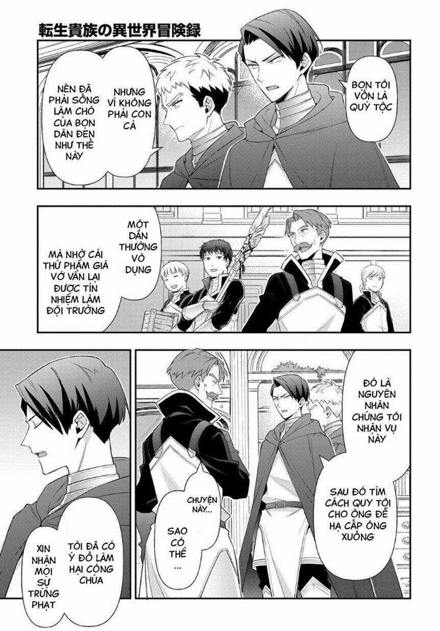 Được Chuyển Sinh, Tôi Sống Một Cuộc Đời Quý Tộc Ở Dị Giới Và Làm Những Chuyện Phi Thường Chapter 54 trang 16