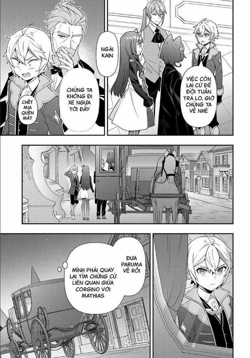 Được Chuyển Sinh, Tôi Sống Một Cuộc Đời Quý Tộc Ở Dị Giới Và Làm Những Chuyện Phi Thường Chapter 54 trang 18