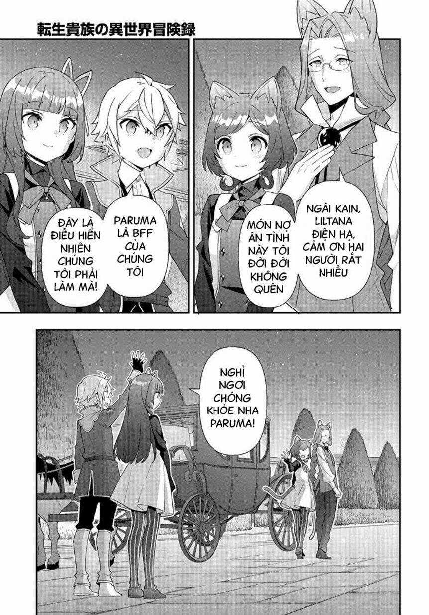 Được Chuyển Sinh, Tôi Sống Một Cuộc Đời Quý Tộc Ở Dị Giới Và Làm Những Chuyện Phi Thường Chapter 54 trang 20