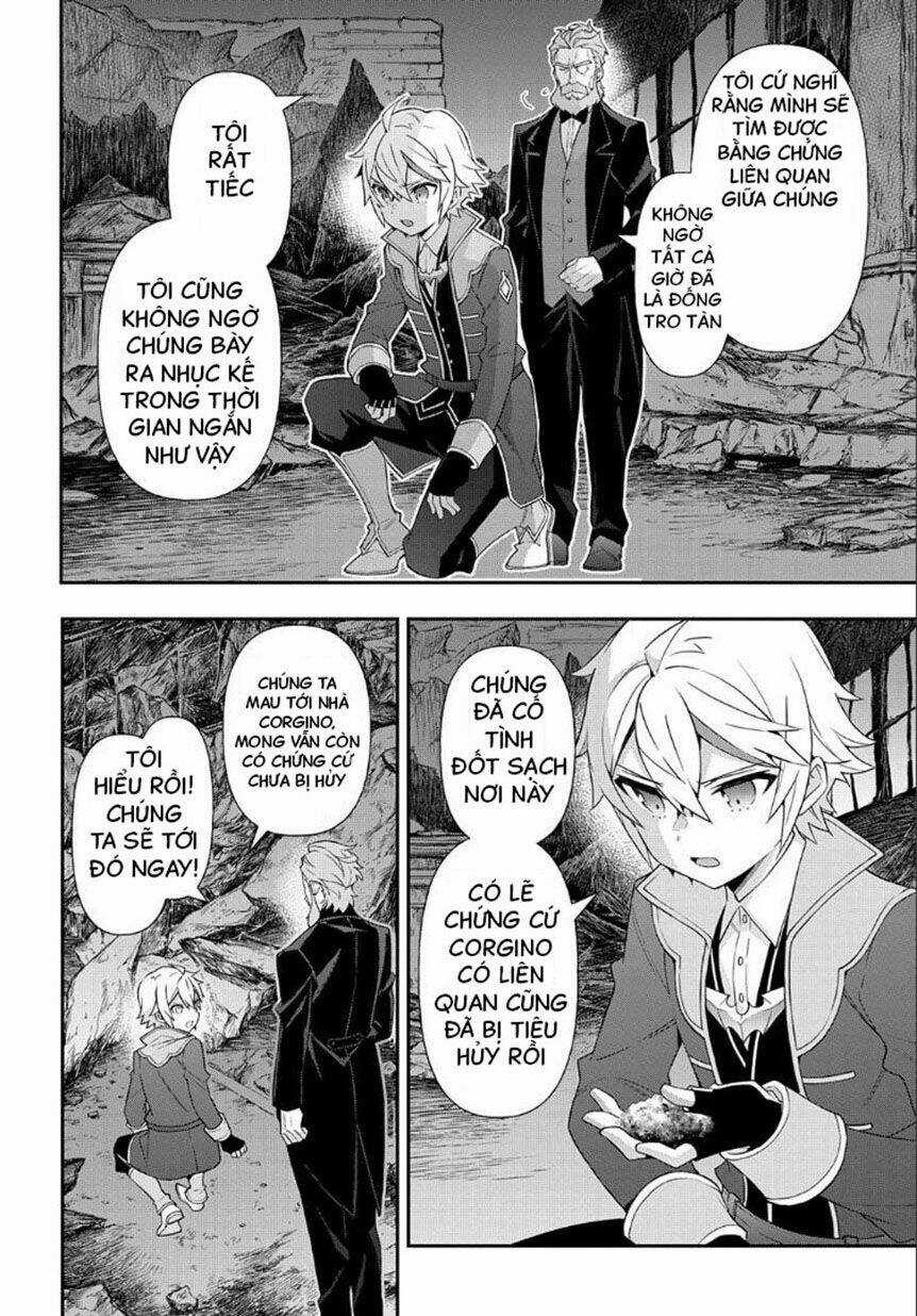 Được Chuyển Sinh, Tôi Sống Một Cuộc Đời Quý Tộc Ở Dị Giới Và Làm Những Chuyện Phi Thường Chapter 54 trang 27