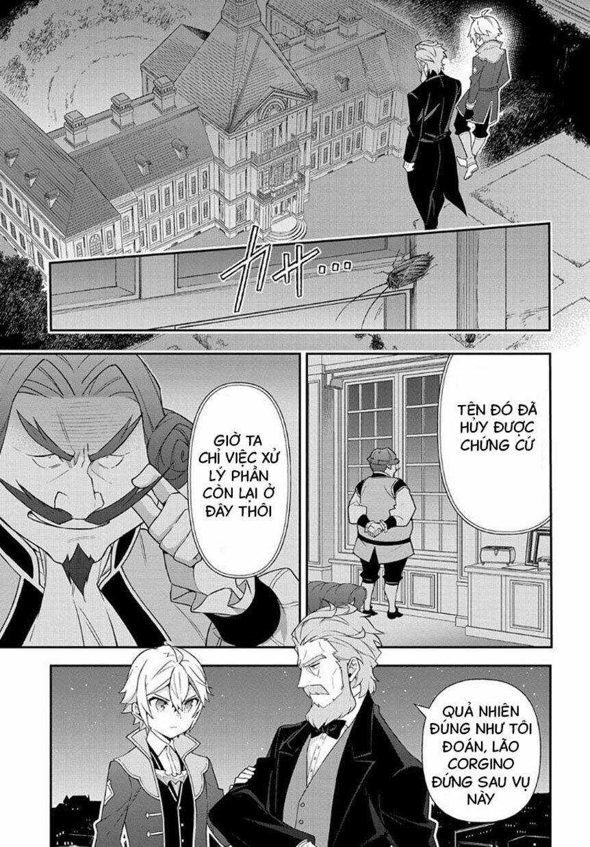 Được Chuyển Sinh, Tôi Sống Một Cuộc Đời Quý Tộc Ở Dị Giới Và Làm Những Chuyện Phi Thường Chapter 54 trang 28