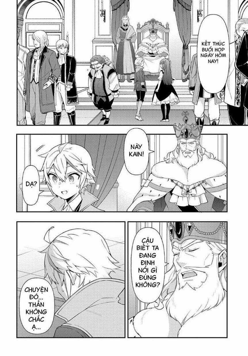 Được Chuyển Sinh, Tôi Sống Một Cuộc Đời Quý Tộc Ở Dị Giới Và Làm Những Chuyện Phi Thường Chapter 54 trang 35