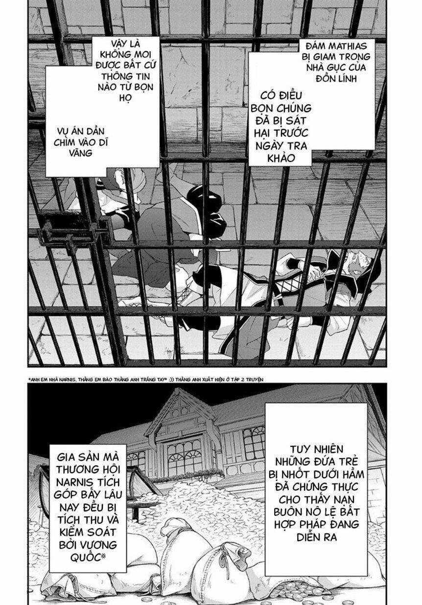 Được Chuyển Sinh, Tôi Sống Một Cuộc Đời Quý Tộc Ở Dị Giới Và Làm Những Chuyện Phi Thường Chapter 54 trang 37