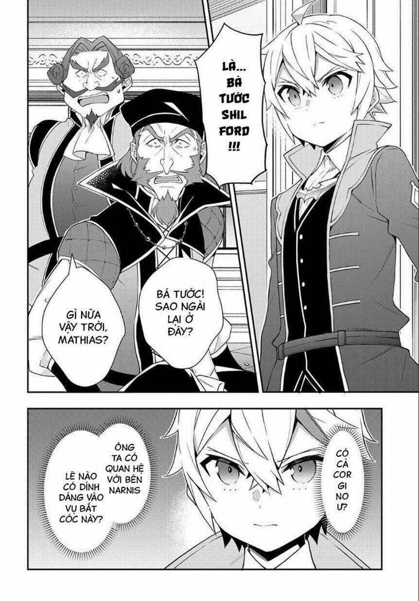 Được Chuyển Sinh, Tôi Sống Một Cuộc Đời Quý Tộc Ở Dị Giới Và Làm Những Chuyện Phi Thường Chapter 54 trang 7