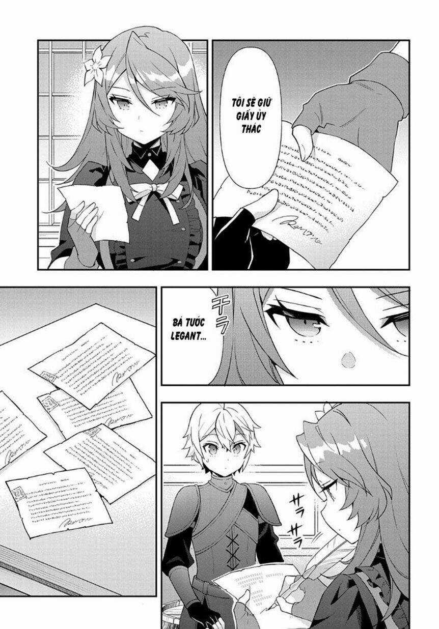 Được Chuyển Sinh, Tôi Sống Một Cuộc Đời Quý Tộc Ở Dị Giới Và Làm Những Chuyện Phi Thường Chapter 55 trang 19