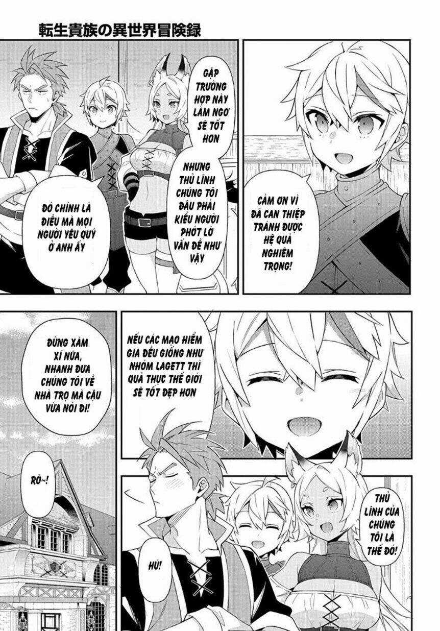 Được Chuyển Sinh, Tôi Sống Một Cuộc Đời Quý Tộc Ở Dị Giới Và Làm Những Chuyện Phi Thường Chapter 55 trang 25