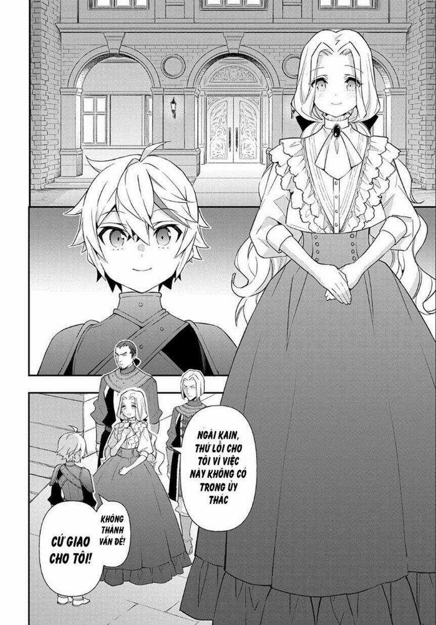 Được Chuyển Sinh, Tôi Sống Một Cuộc Đời Quý Tộc Ở Dị Giới Và Làm Những Chuyện Phi Thường Chapter 55 trang 28