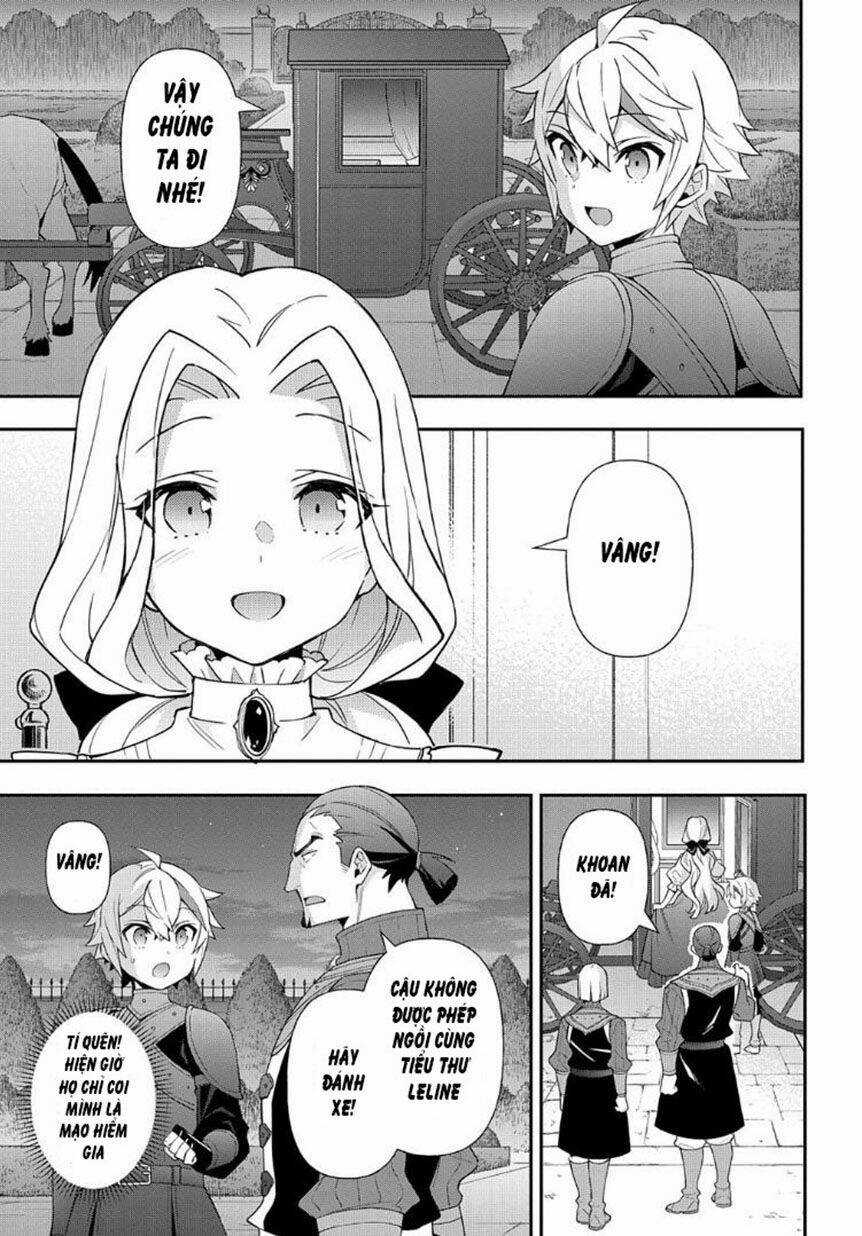 Được Chuyển Sinh, Tôi Sống Một Cuộc Đời Quý Tộc Ở Dị Giới Và Làm Những Chuyện Phi Thường Chapter 55 trang 29