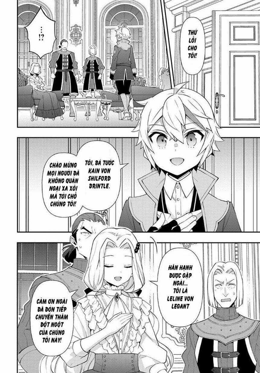 Được Chuyển Sinh, Tôi Sống Một Cuộc Đời Quý Tộc Ở Dị Giới Và Làm Những Chuyện Phi Thường Chapter 55 trang 34