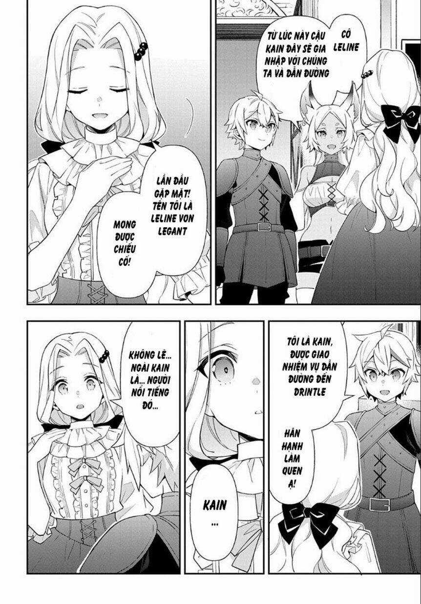 Được Chuyển Sinh, Tôi Sống Một Cuộc Đời Quý Tộc Ở Dị Giới Và Làm Những Chuyện Phi Thường Chapter 55 trang 6