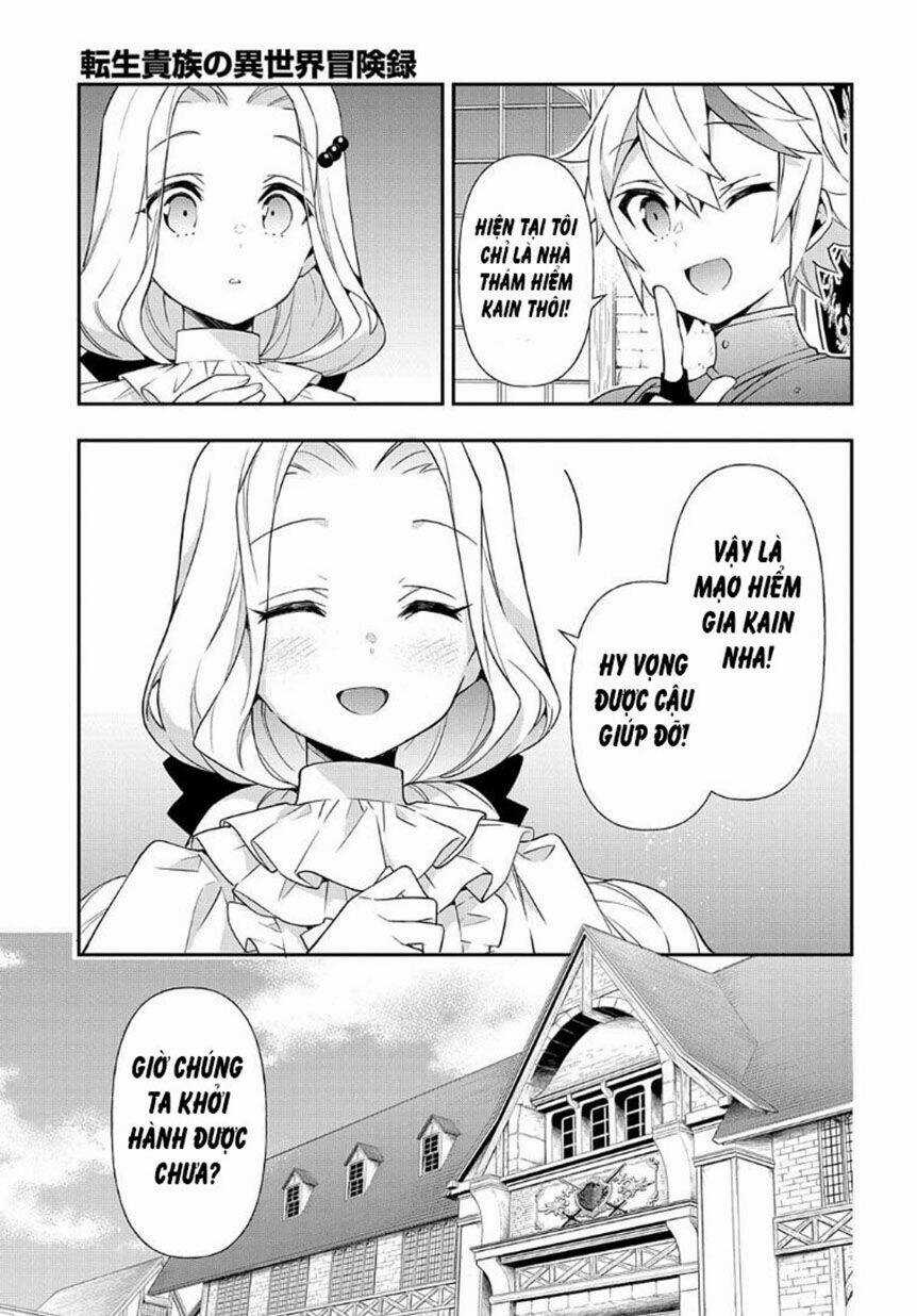 Được Chuyển Sinh, Tôi Sống Một Cuộc Đời Quý Tộc Ở Dị Giới Và Làm Những Chuyện Phi Thường Chapter 55 trang 7