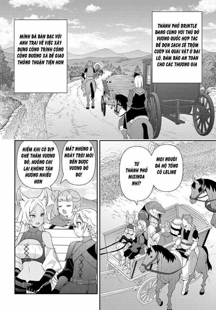 Được Chuyển Sinh, Tôi Sống Một Cuộc Đời Quý Tộc Ở Dị Giới Và Làm Những Chuyện Phi Thường Chapter 55 trang 8