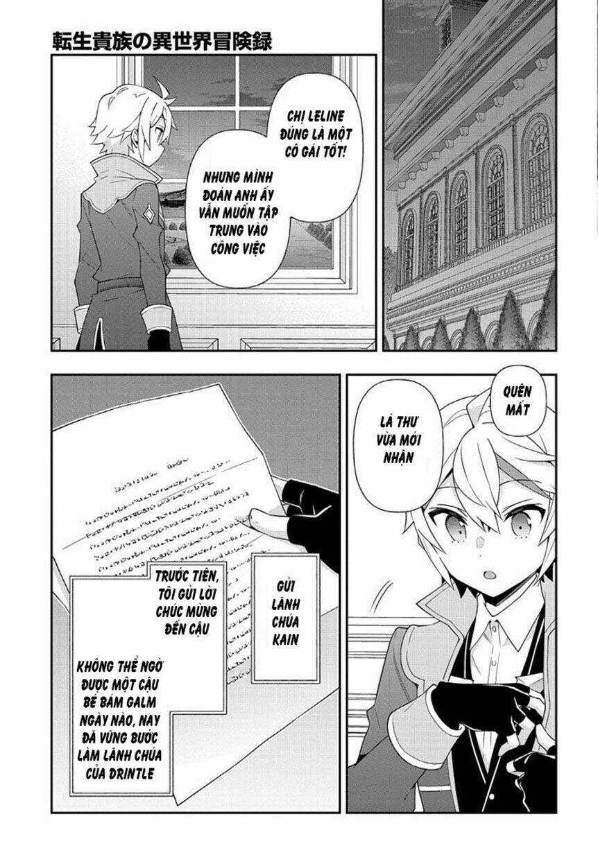 Được Chuyển Sinh, Tôi Sống Một Cuộc Đời Quý Tộc Ở Dị Giới Và Làm Những Chuyện Phi Thường Chapter 56 trang 13