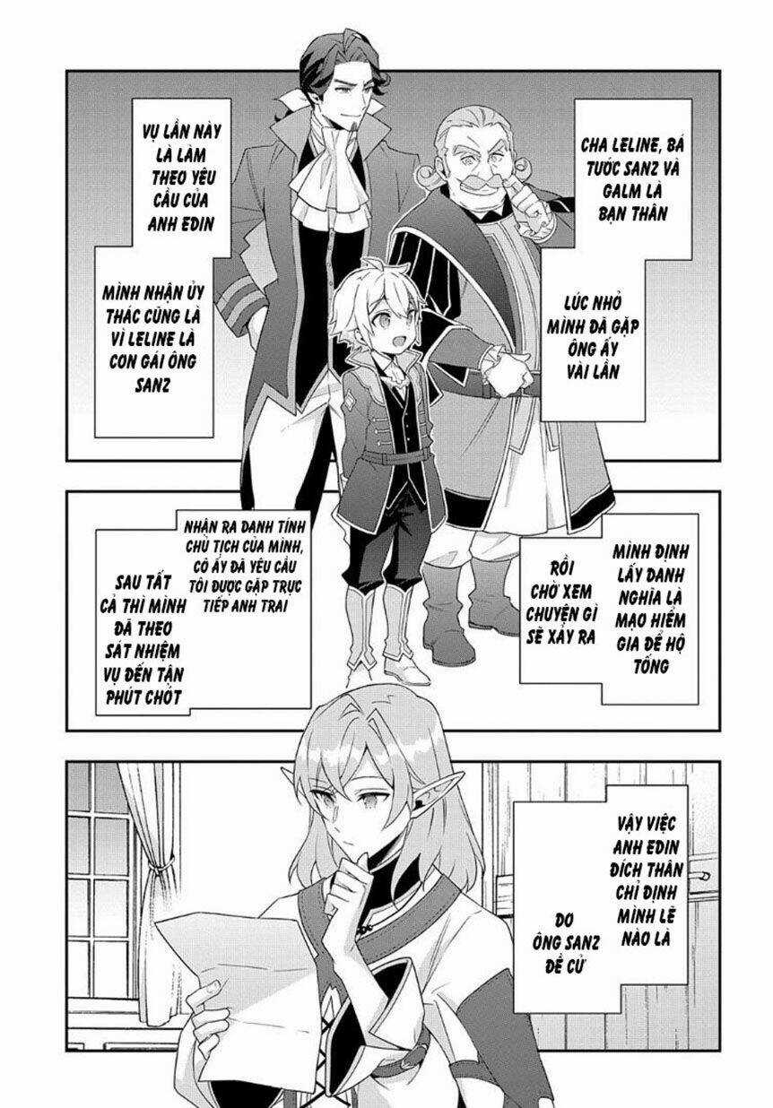 Được Chuyển Sinh, Tôi Sống Một Cuộc Đời Quý Tộc Ở Dị Giới Và Làm Những Chuyện Phi Thường Chapter 56 trang 15