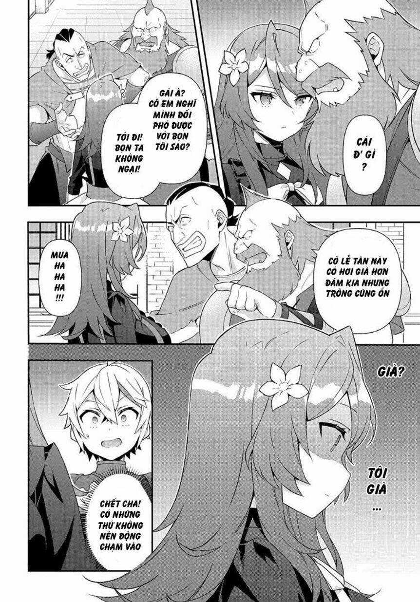 Được Chuyển Sinh, Tôi Sống Một Cuộc Đời Quý Tộc Ở Dị Giới Và Làm Những Chuyện Phi Thường Chapter 56 trang 20