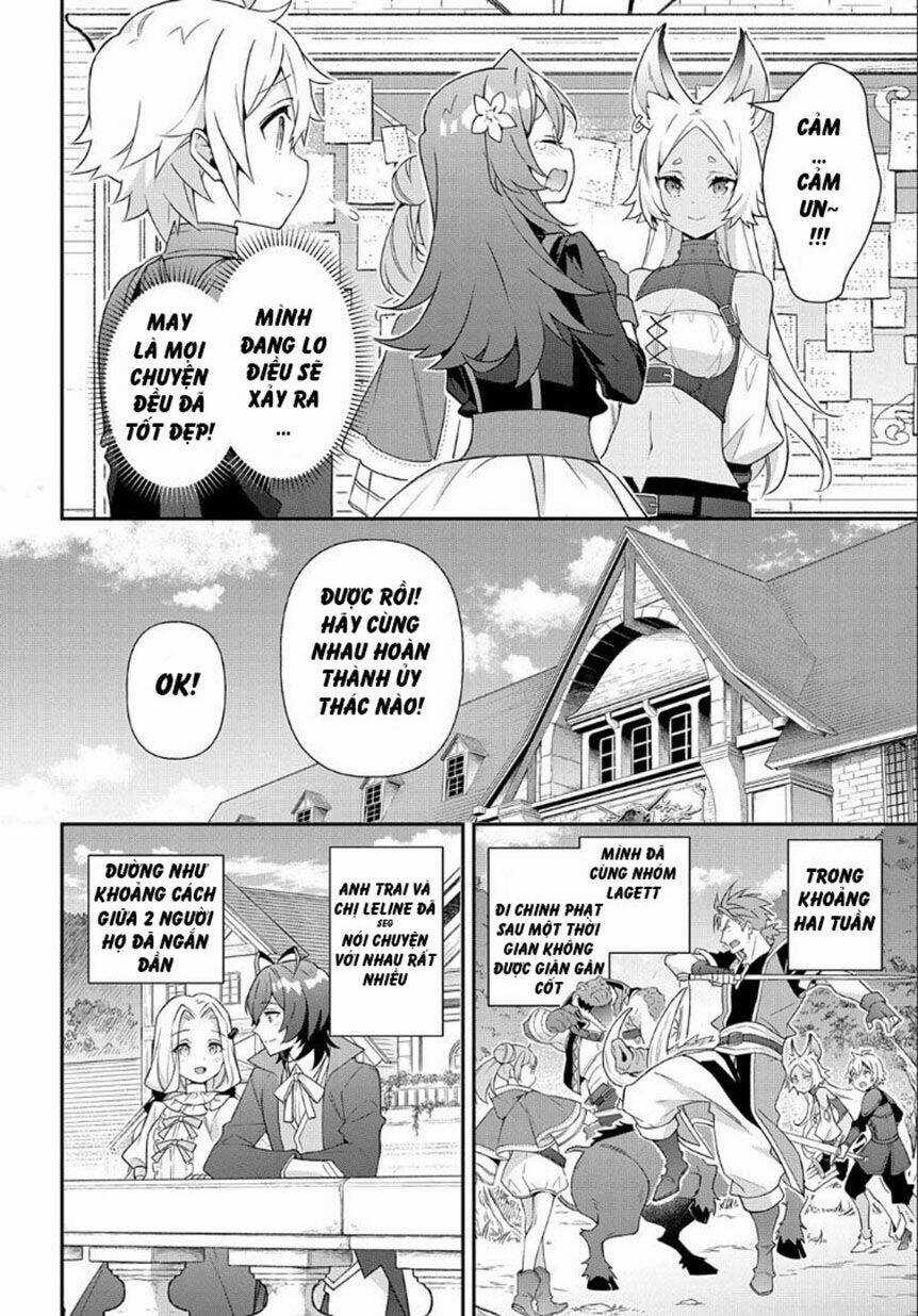 Được Chuyển Sinh, Tôi Sống Một Cuộc Đời Quý Tộc Ở Dị Giới Và Làm Những Chuyện Phi Thường Chapter 56 trang 24