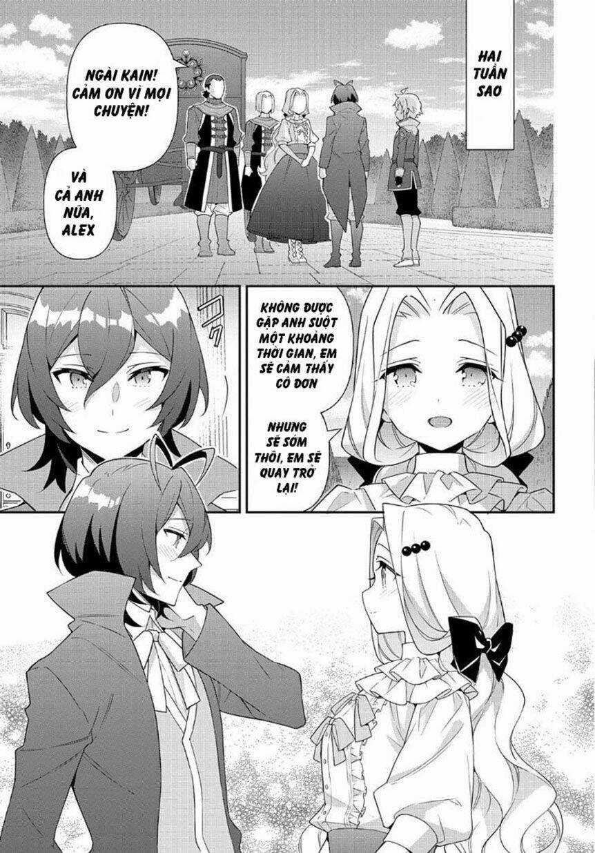 Được Chuyển Sinh, Tôi Sống Một Cuộc Đời Quý Tộc Ở Dị Giới Và Làm Những Chuyện Phi Thường Chapter 56 trang 25