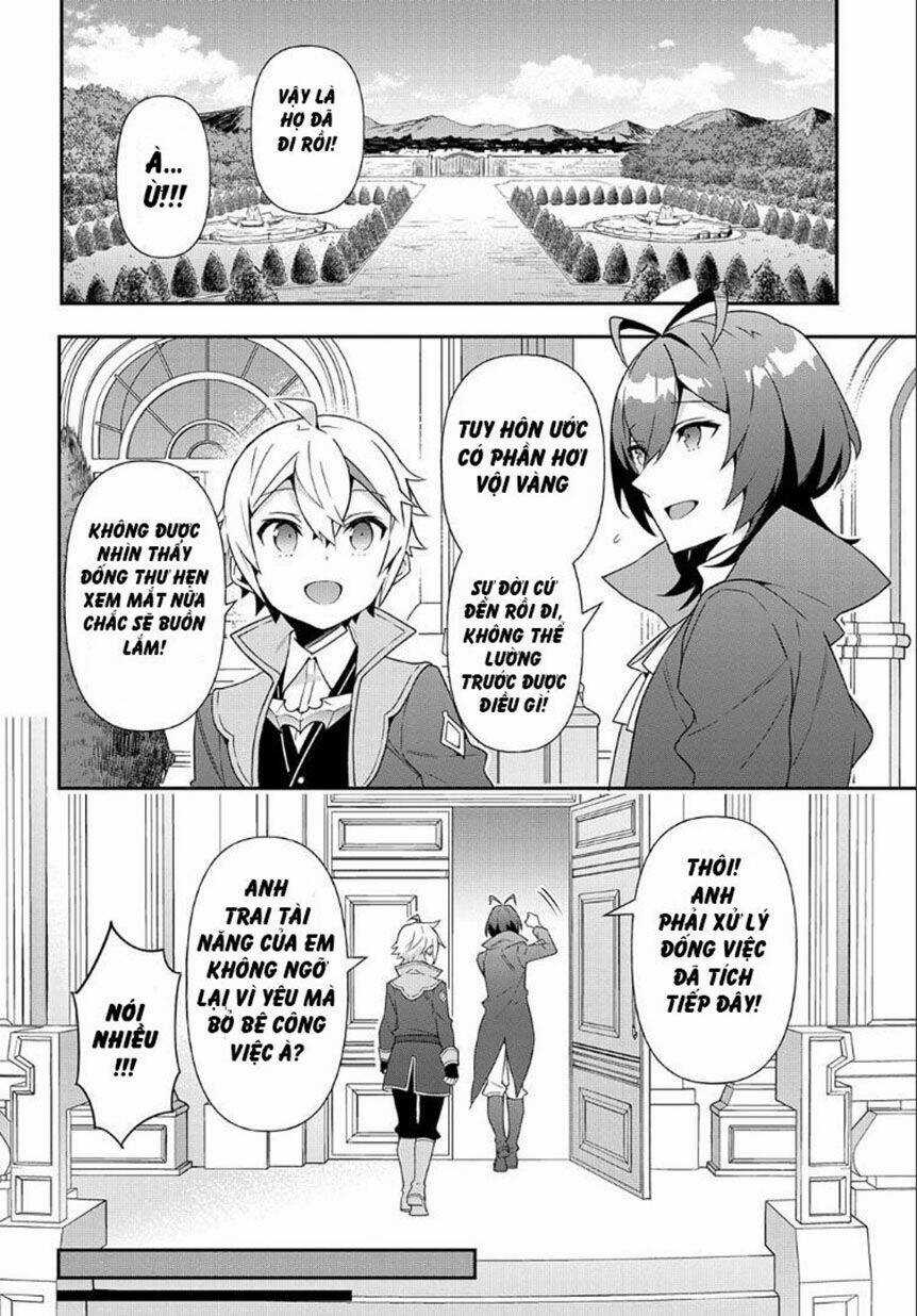 Được Chuyển Sinh, Tôi Sống Một Cuộc Đời Quý Tộc Ở Dị Giới Và Làm Những Chuyện Phi Thường Chapter 56 trang 28