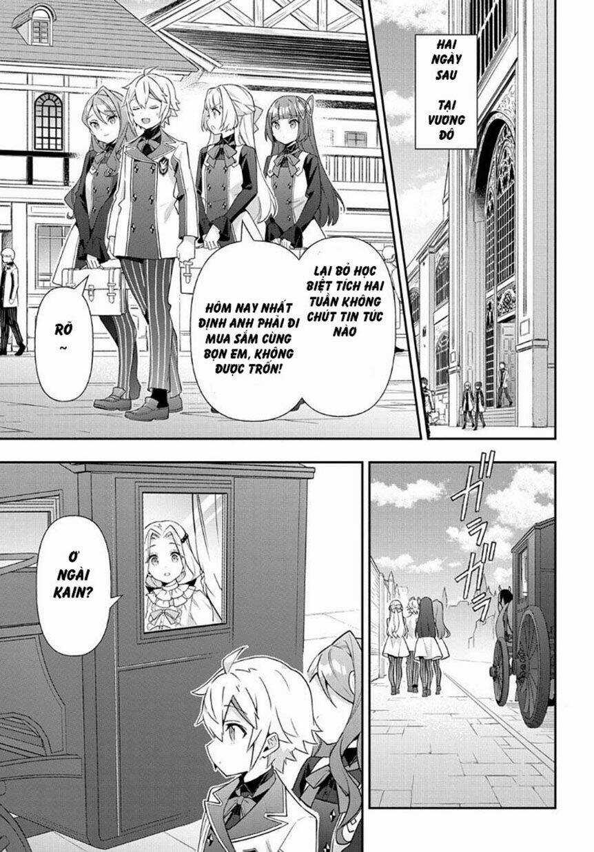 Được Chuyển Sinh, Tôi Sống Một Cuộc Đời Quý Tộc Ở Dị Giới Và Làm Những Chuyện Phi Thường Chapter 56 trang 29