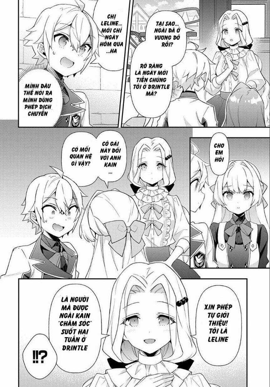 Được Chuyển Sinh, Tôi Sống Một Cuộc Đời Quý Tộc Ở Dị Giới Và Làm Những Chuyện Phi Thường Chapter 56 trang 30