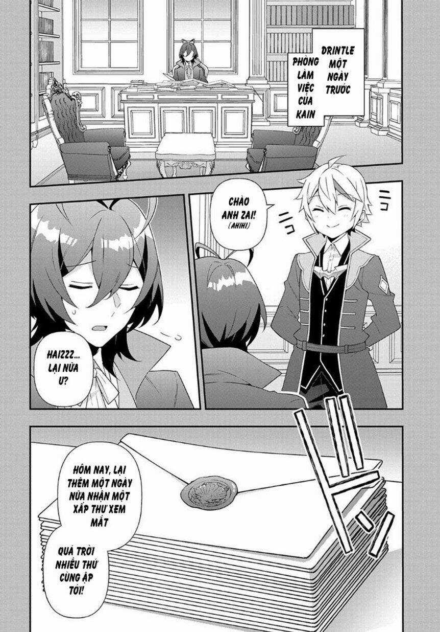 Được Chuyển Sinh, Tôi Sống Một Cuộc Đời Quý Tộc Ở Dị Giới Và Làm Những Chuyện Phi Thường Chapter 56 trang 6