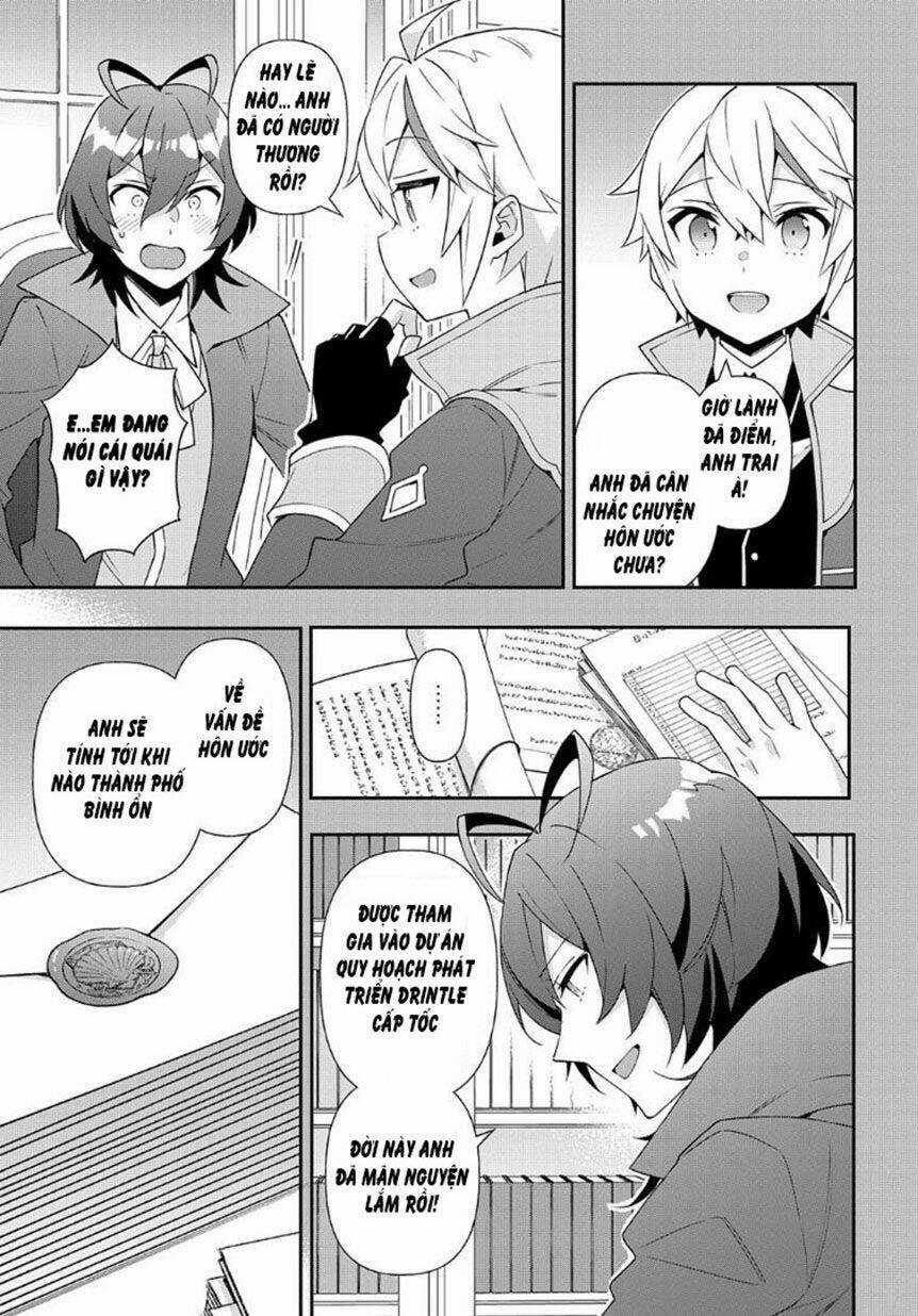 Được Chuyển Sinh, Tôi Sống Một Cuộc Đời Quý Tộc Ở Dị Giới Và Làm Những Chuyện Phi Thường Chapter 56 trang 7