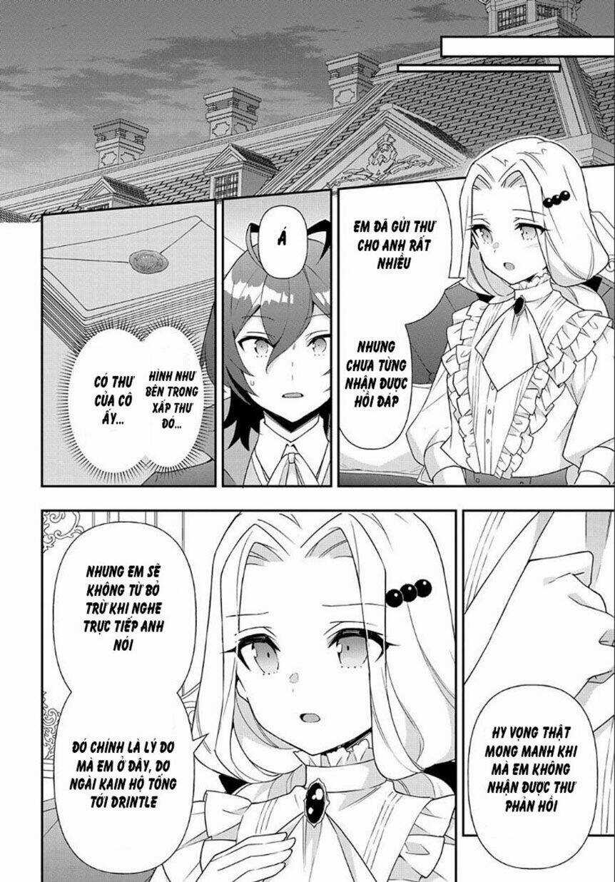 Được Chuyển Sinh, Tôi Sống Một Cuộc Đời Quý Tộc Ở Dị Giới Và Làm Những Chuyện Phi Thường Chapter 56 trang 8