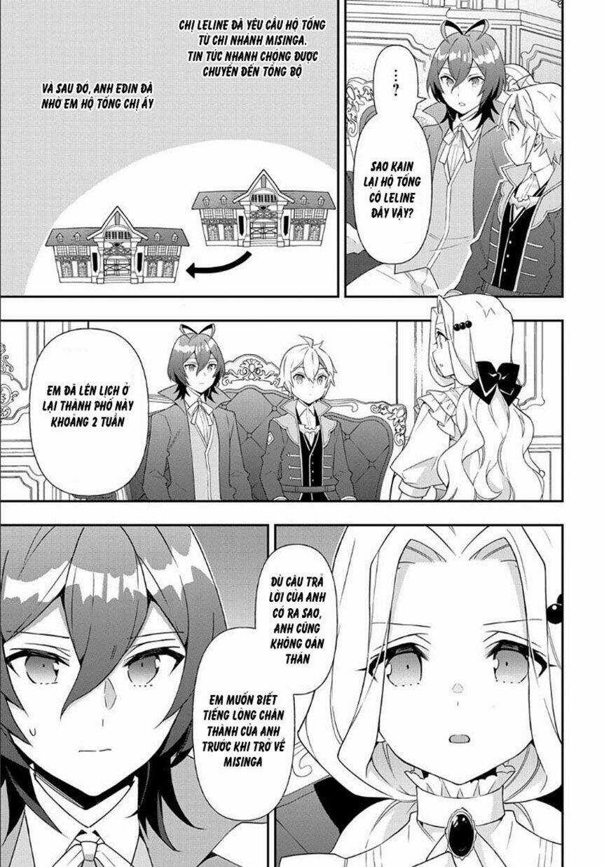 Được Chuyển Sinh, Tôi Sống Một Cuộc Đời Quý Tộc Ở Dị Giới Và Làm Những Chuyện Phi Thường Chapter 56 trang 9