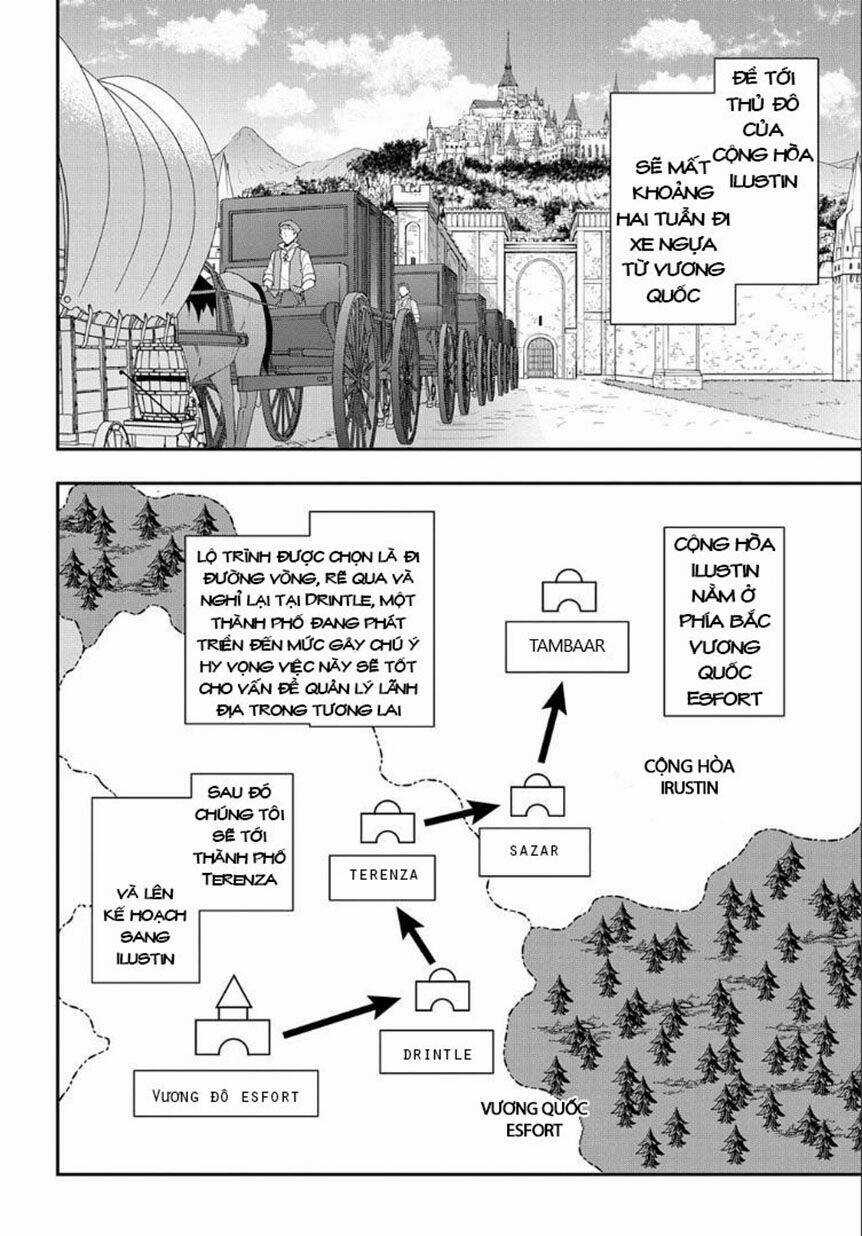 Được Chuyển Sinh, Tôi Sống Một Cuộc Đời Quý Tộc Ở Dị Giới Và Làm Những Chuyện Phi Thường Chapter 57 trang 12