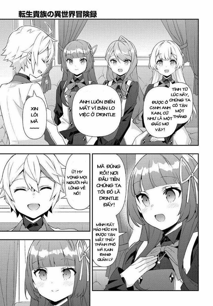 Được Chuyển Sinh, Tôi Sống Một Cuộc Đời Quý Tộc Ở Dị Giới Và Làm Những Chuyện Phi Thường Chapter 57 trang 13