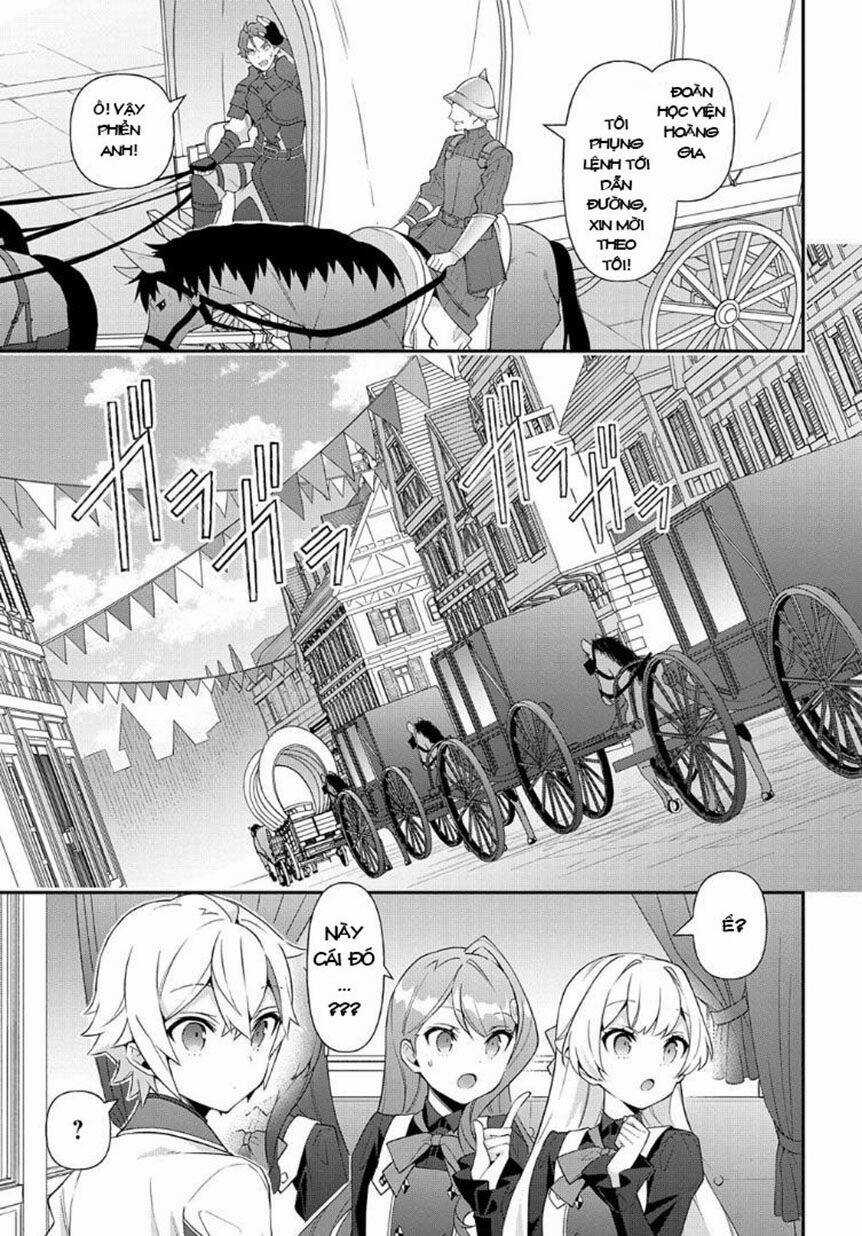 Được Chuyển Sinh, Tôi Sống Một Cuộc Đời Quý Tộc Ở Dị Giới Và Làm Những Chuyện Phi Thường Chapter 57 trang 15