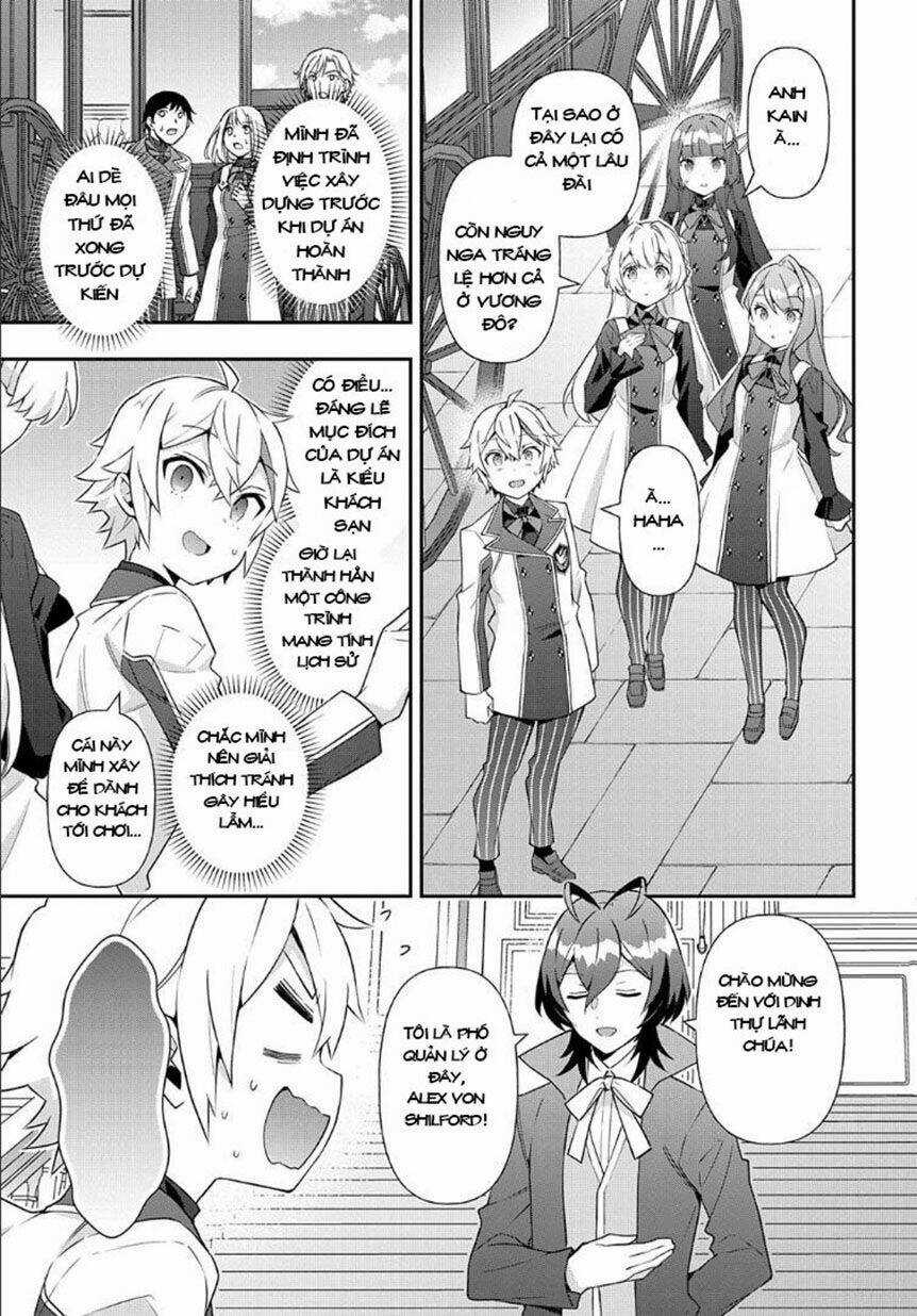 Được Chuyển Sinh, Tôi Sống Một Cuộc Đời Quý Tộc Ở Dị Giới Và Làm Những Chuyện Phi Thường Chapter 57 trang 17