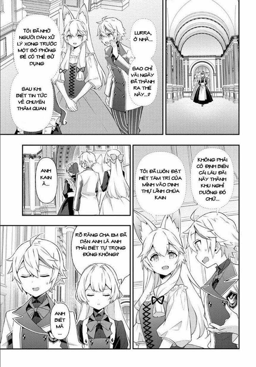 Được Chuyển Sinh, Tôi Sống Một Cuộc Đời Quý Tộc Ở Dị Giới Và Làm Những Chuyện Phi Thường Chapter 57 trang 19