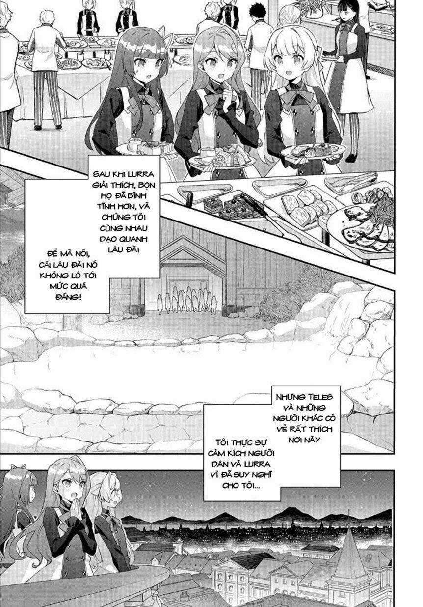 Được Chuyển Sinh, Tôi Sống Một Cuộc Đời Quý Tộc Ở Dị Giới Và Làm Những Chuyện Phi Thường Chapter 57 trang 25