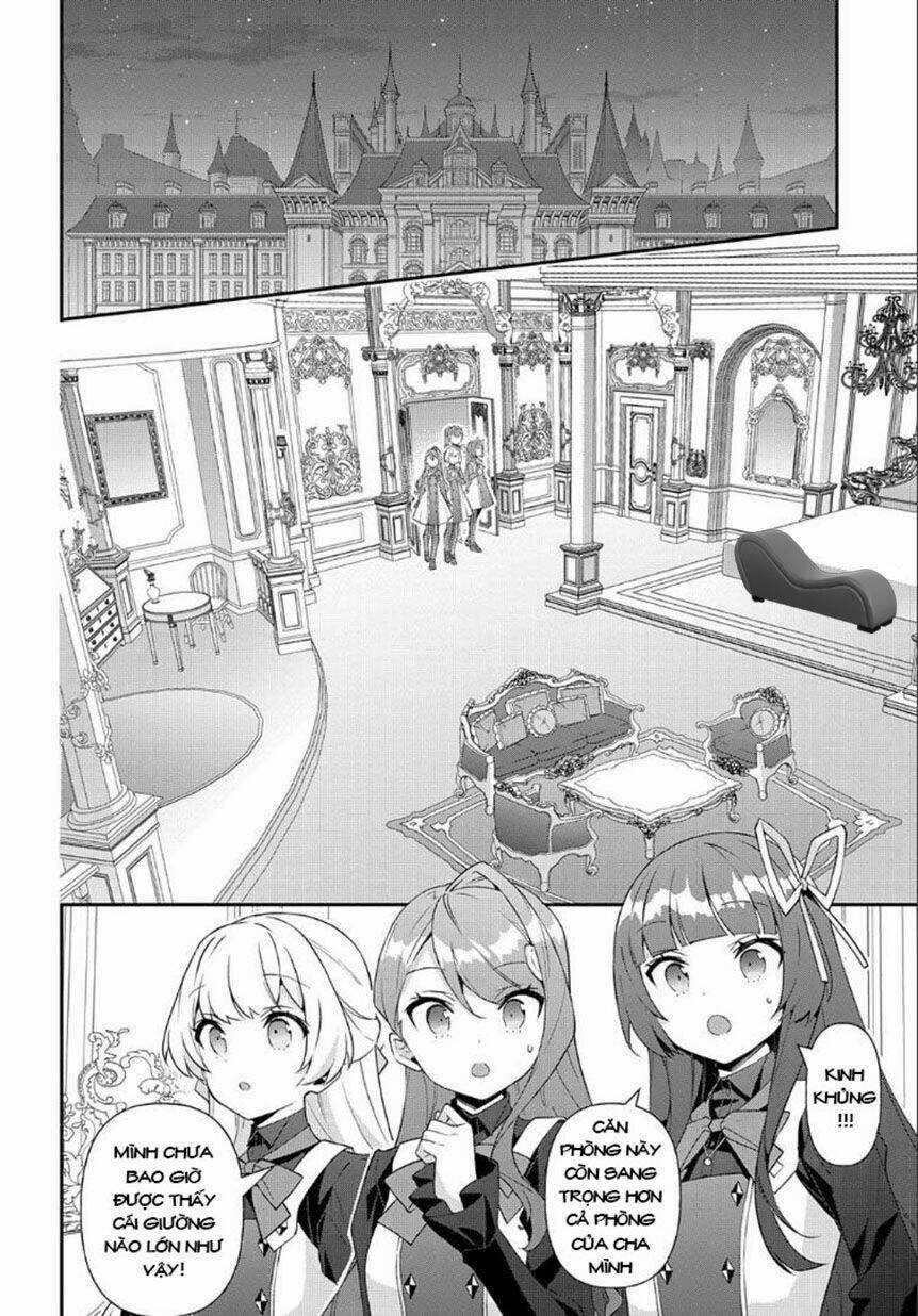 Được Chuyển Sinh, Tôi Sống Một Cuộc Đời Quý Tộc Ở Dị Giới Và Làm Những Chuyện Phi Thường Chapter 57 trang 26