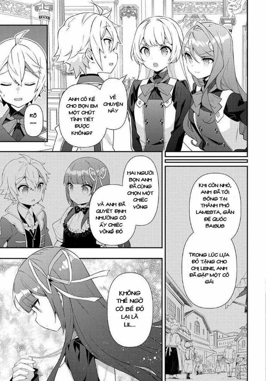 Được Chuyển Sinh, Tôi Sống Một Cuộc Đời Quý Tộc Ở Dị Giới Và Làm Những Chuyện Phi Thường Chapter 57 trang 31