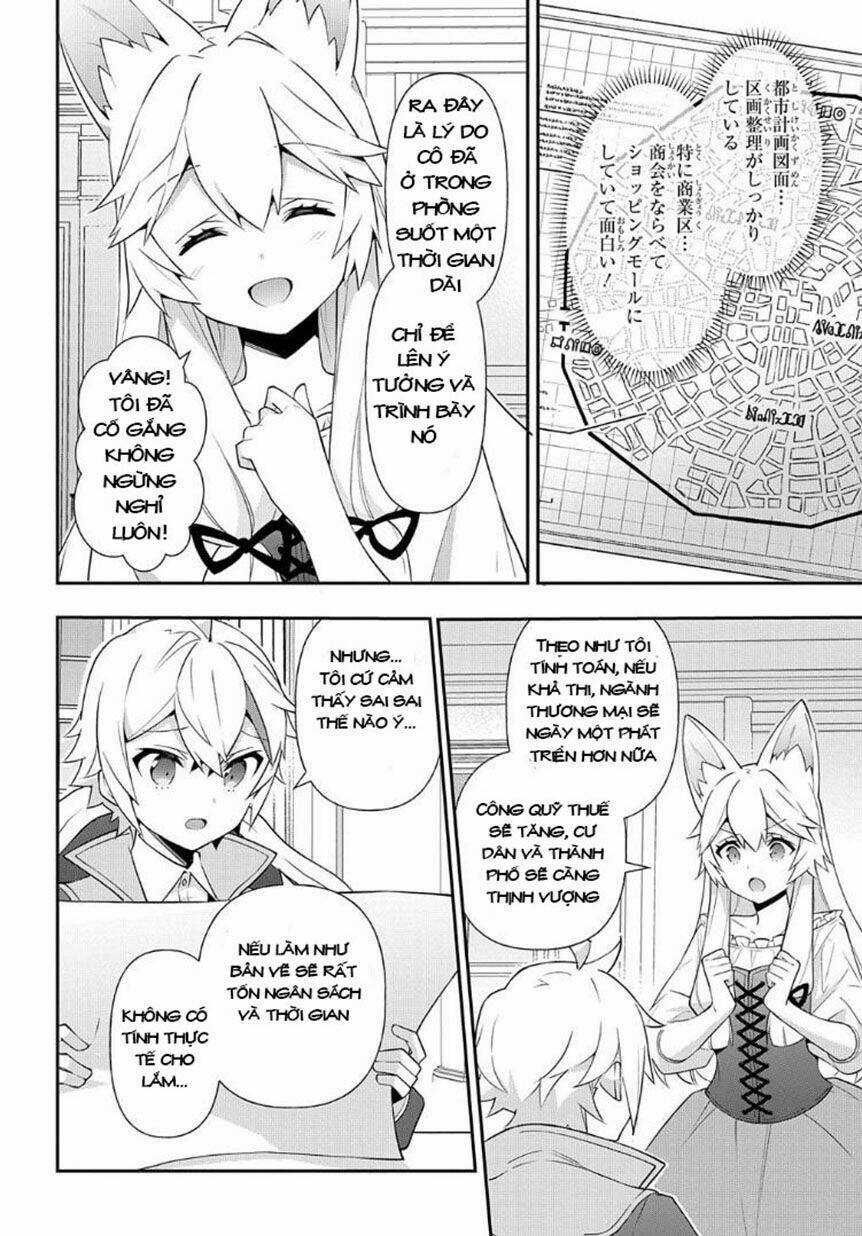 Được Chuyển Sinh, Tôi Sống Một Cuộc Đời Quý Tộc Ở Dị Giới Và Làm Những Chuyện Phi Thường Chapter 57 trang 4