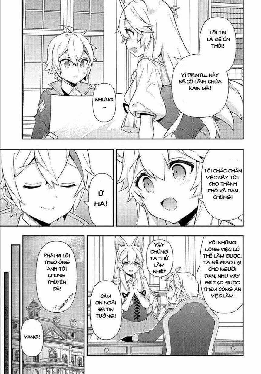 Được Chuyển Sinh, Tôi Sống Một Cuộc Đời Quý Tộc Ở Dị Giới Và Làm Những Chuyện Phi Thường Chapter 57 trang 5