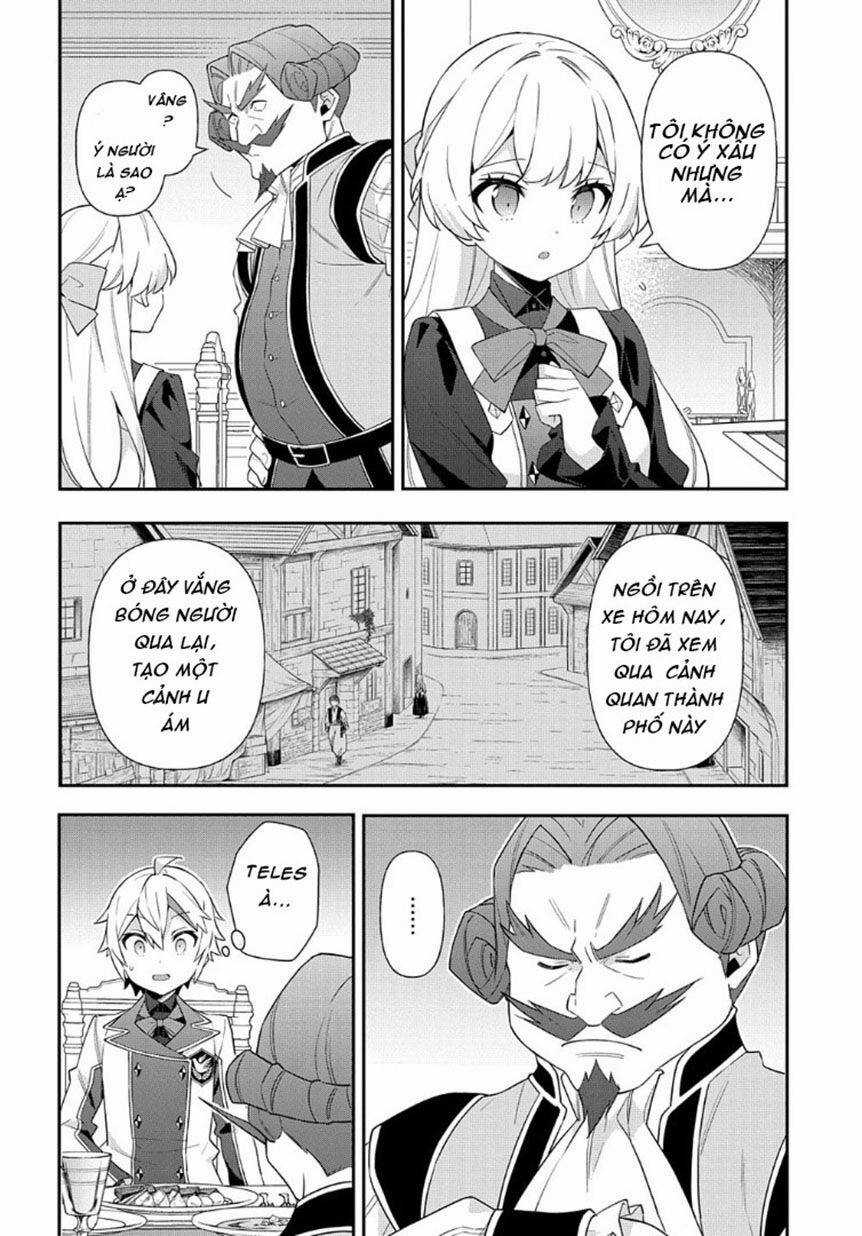 Được Chuyển Sinh, Tôi Sống Một Cuộc Đời Quý Tộc Ở Dị Giới Và Làm Những Chuyện Phi Thường Chapter 58 trang 13