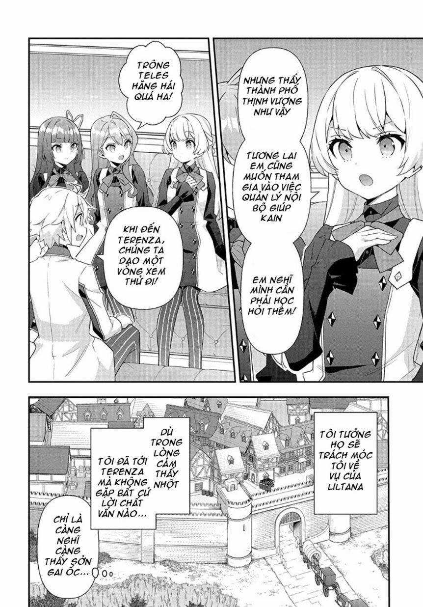 Được Chuyển Sinh, Tôi Sống Một Cuộc Đời Quý Tộc Ở Dị Giới Và Làm Những Chuyện Phi Thường Chapter 58 trang 7