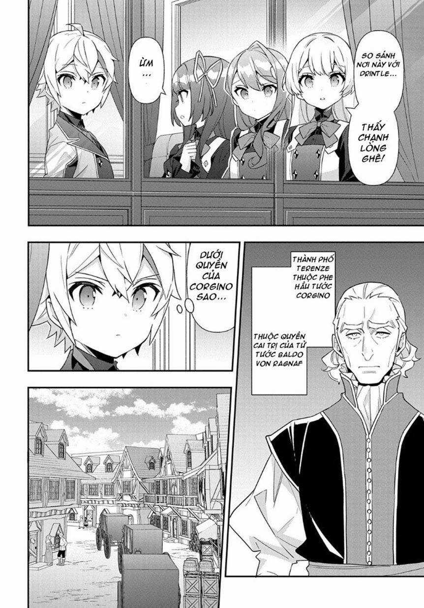 Được Chuyển Sinh, Tôi Sống Một Cuộc Đời Quý Tộc Ở Dị Giới Và Làm Những Chuyện Phi Thường Chapter 58 trang 9