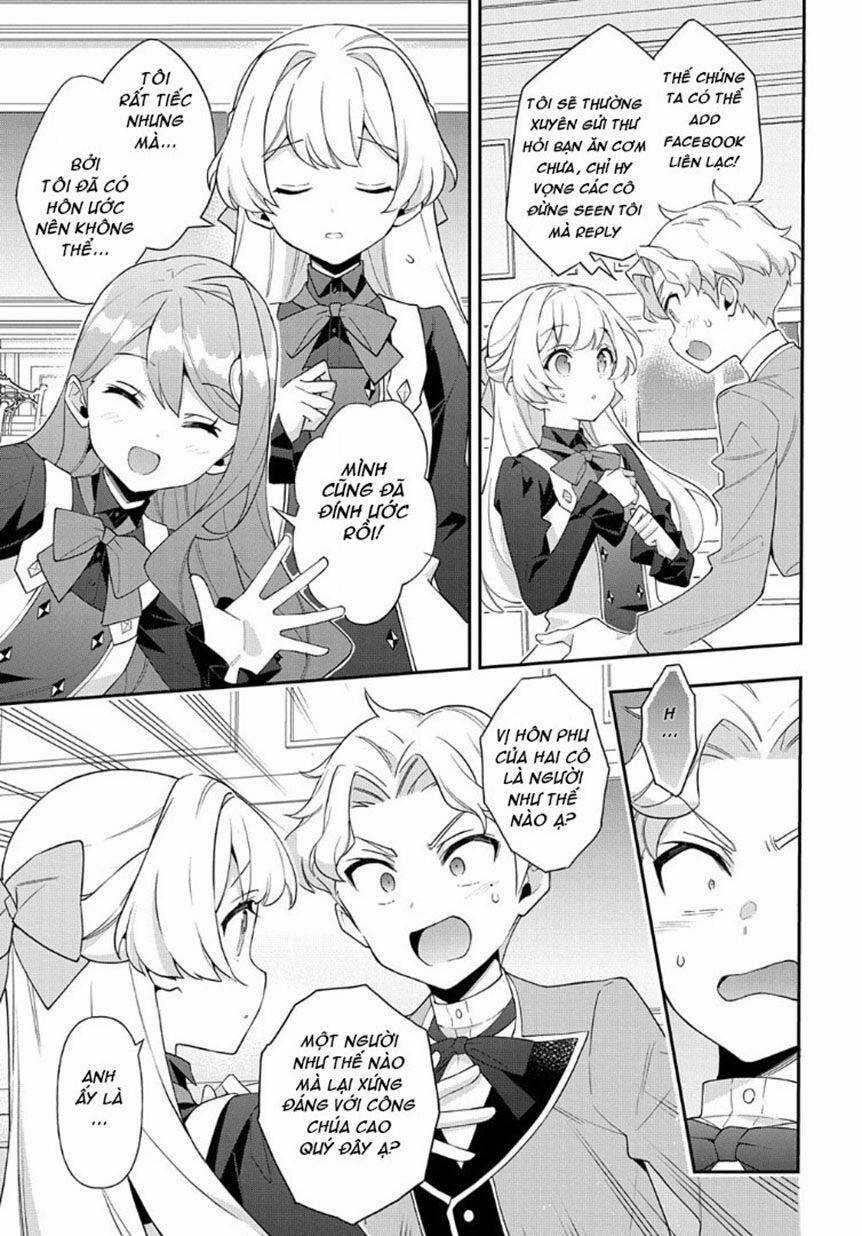 Được Chuyển Sinh, Tôi Sống Một Cuộc Đời Quý Tộc Ở Dị Giới Và Làm Những Chuyện Phi Thường Chapter 59 trang 15